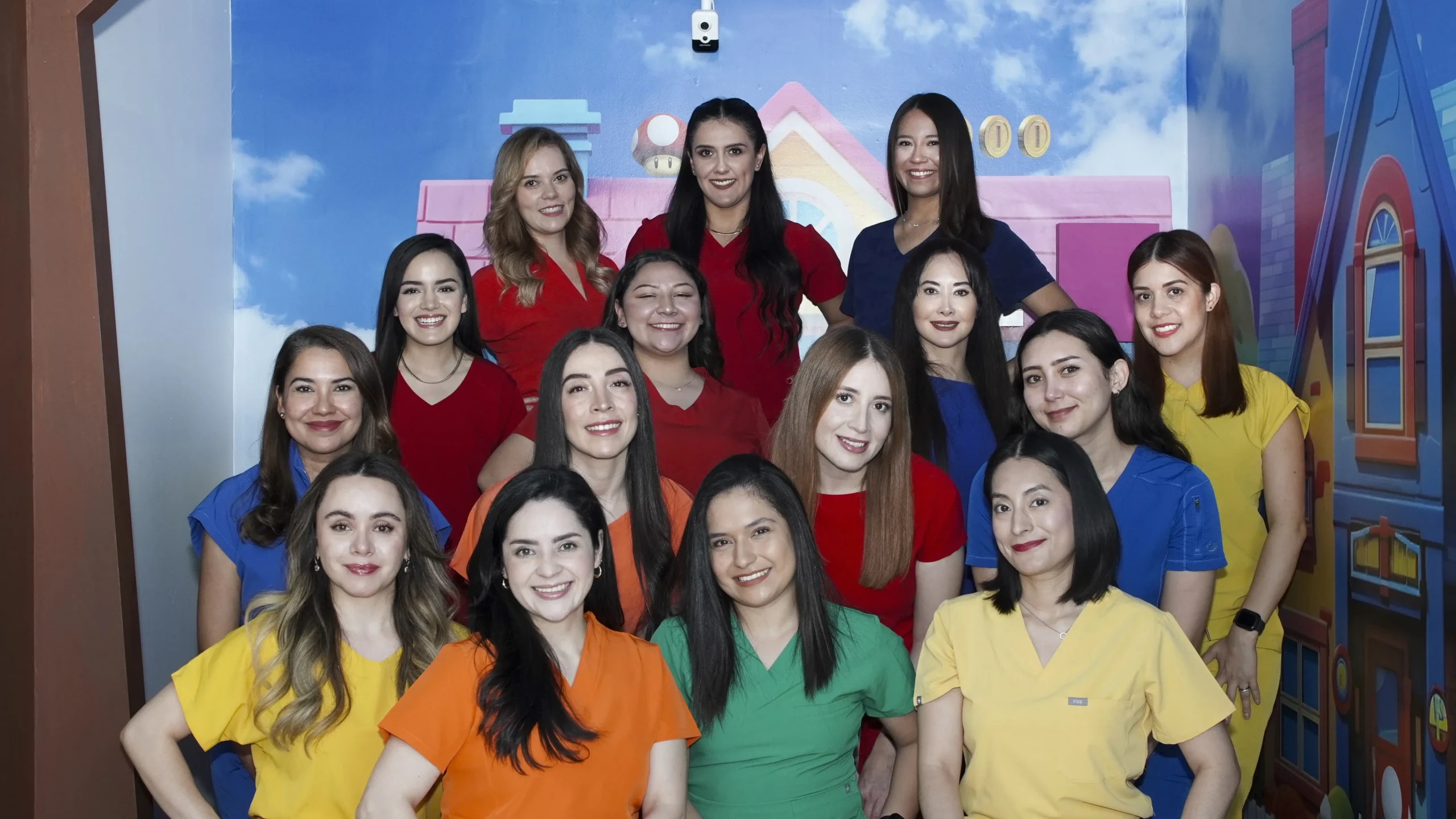Equipo de Dentista de los Niños en Ciudad Juárez