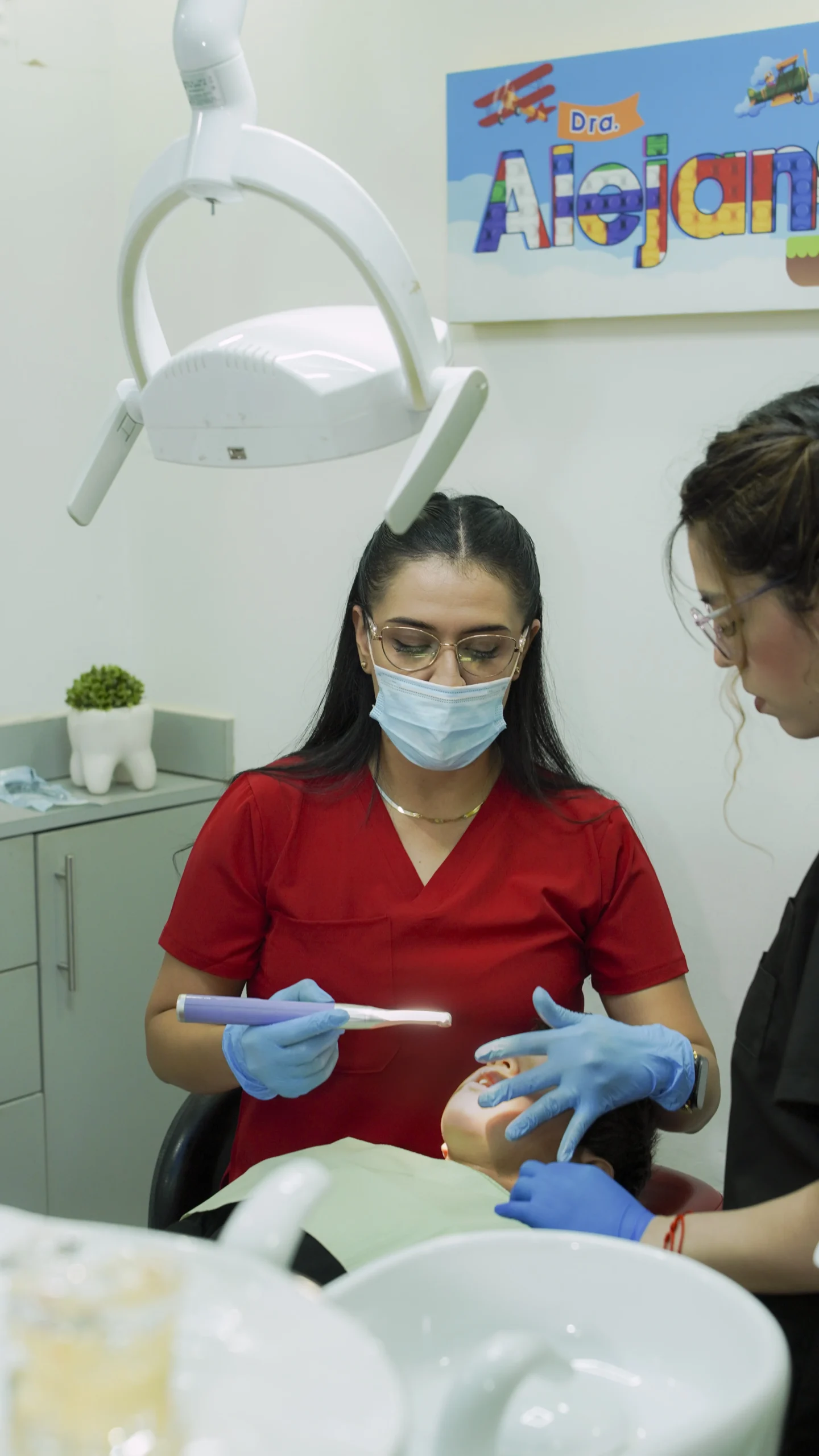 Atención especializada en Dentista de los Niños